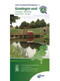 ANWB Knooppuntenkaart 5 Groningen-Oost