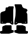 Rubber Matten Volkswagen Lupo (1998-2005)