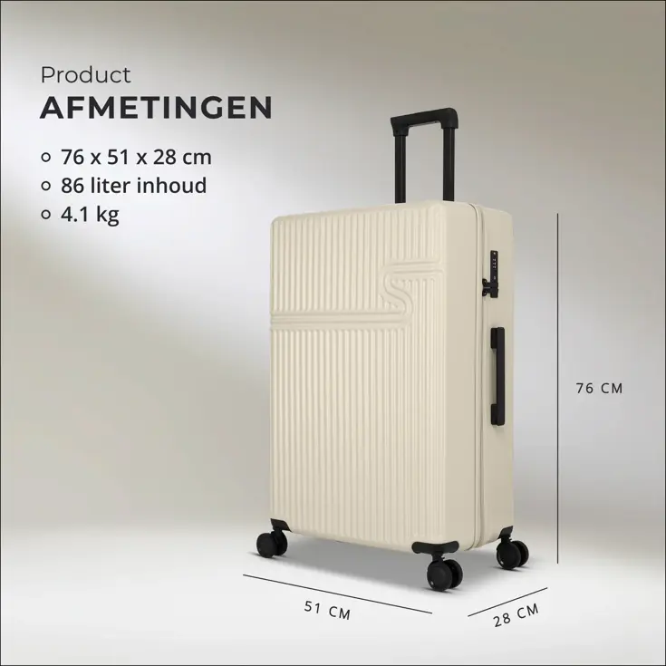 Signature Reiskoffer 76cm - 86L