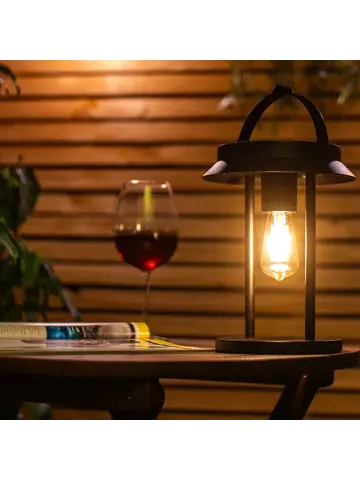 Brendz hang- en tafellamp Tampa - Rond