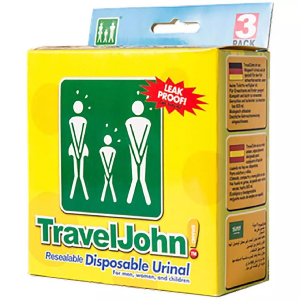 TravelJohn Wegwerp plaszak - main product image