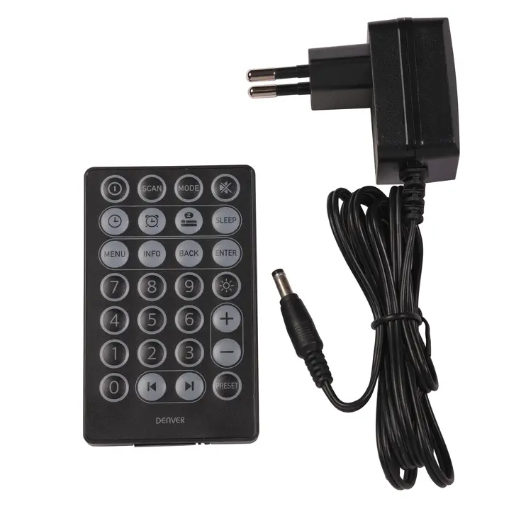DAB+/FM Radio Bluetooth Alarm Afstandbediening