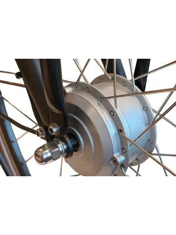 L' Urban Nexus 7 e-bike MXUS Villette