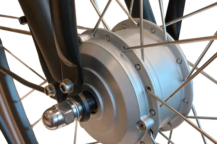 L' Urban Nexus 7 e-bike MXUS Villette