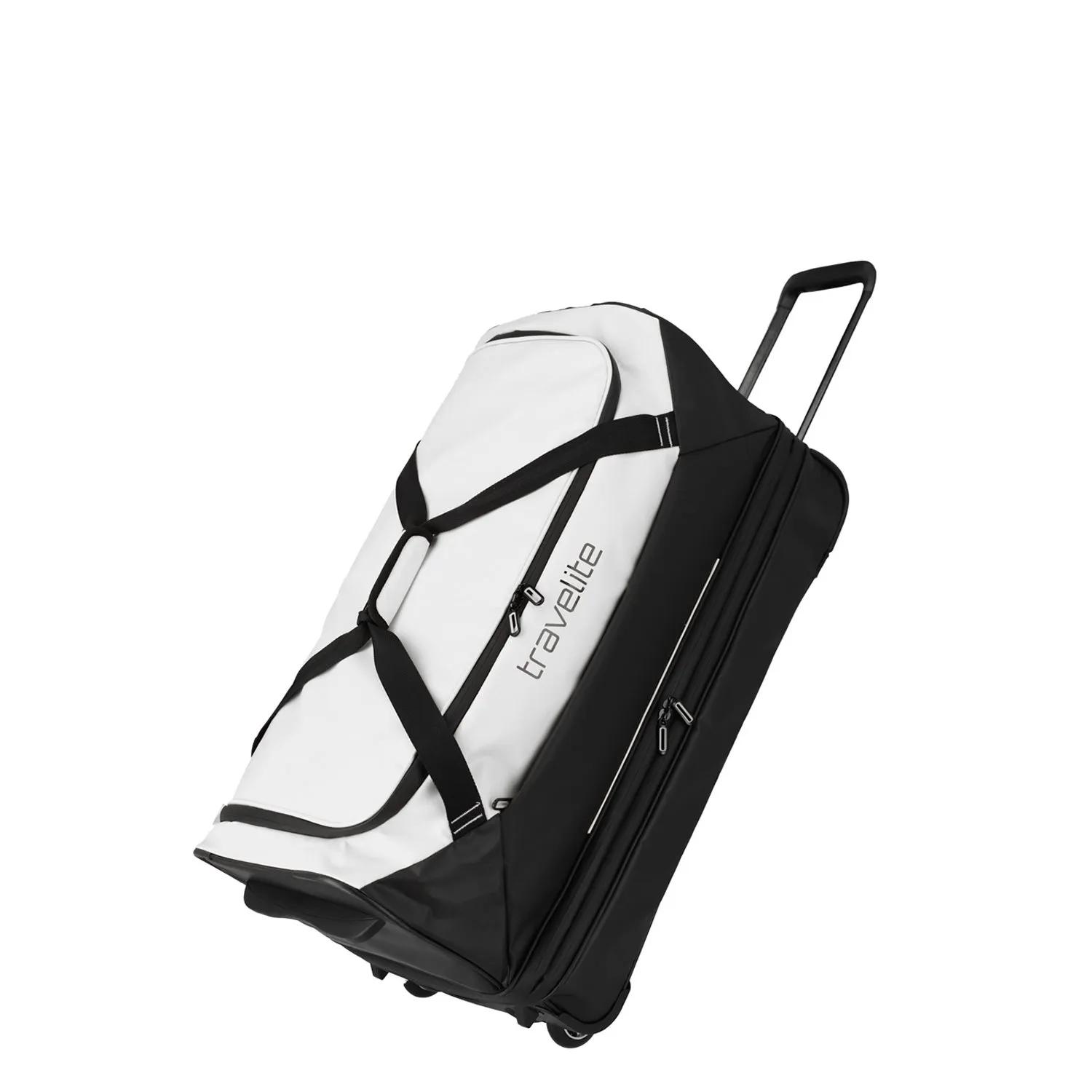 Travelite  Basics Wheeled Duffle 70cm white  Wit