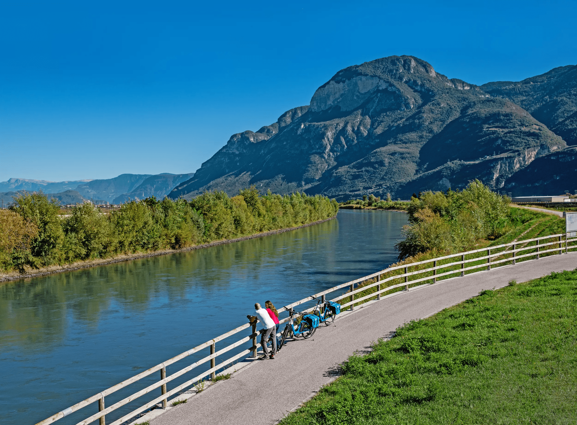 Rondreis 7-daagse fietsrondreis Van Zuid-Tirol naar het Gardameer in Diversen (Trentino-Zuid-Tirol, Italië)