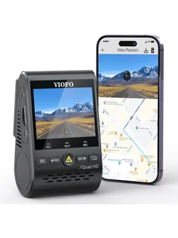 A129 Plus 1CH 2K Wifi GPS dashcam