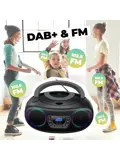 TDB212GR DAB+/FM Radio Boombox
