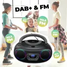 Denver TDB212GR DAB+/FM Radio Boombox