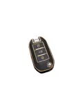 TPU Sleutelhoesje voor Citroën goud A3B