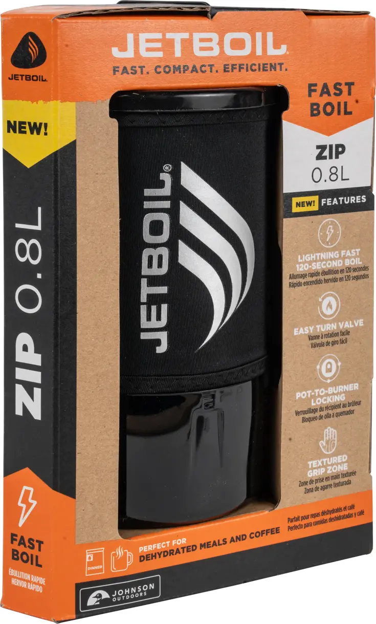 Jetboil Zip 2.0 - Kooktoestel - 0.8L