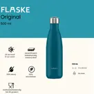 FLASKE 500 ml  RVS Drinkfles