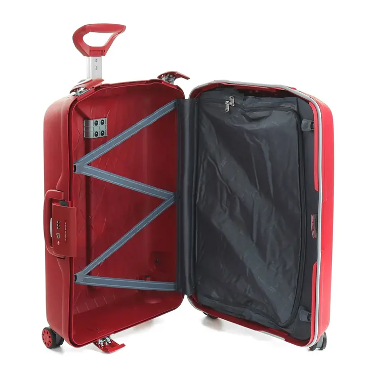Roncato Light 4 Wiel Trolley 75 rosso |109 L