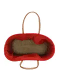 Bozaka- Rieten Mand - Strandtas - aansnoerkoord