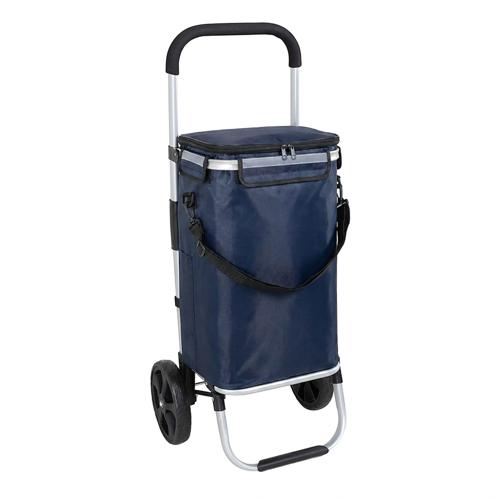 Boodschappenwagen 40L, koelvakje