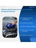 Duo Was Set - Autowashandschoen + spons