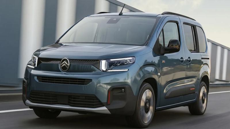 Citroën Berlingo III 1e facelift