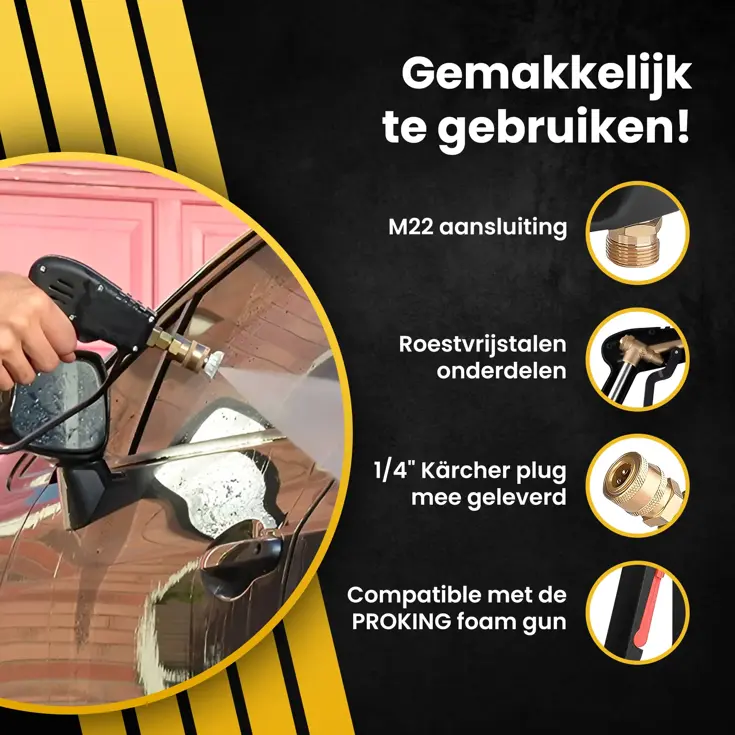 Short trigger voor Karcher