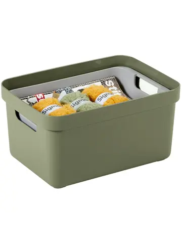 Sigma home - Opbergbox - 13L - 6-delig