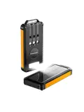 Solar Powerbank Oranje 10.000 mah