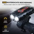 NovaQ Fietsverlichting set 2400 lumen