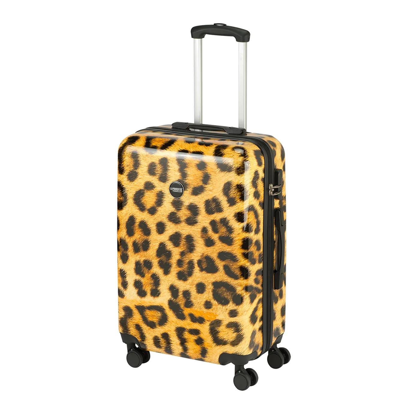 Princess Traveller  medium trolley Multicolor  Multicolour main product image