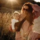 Kinderdrager  Ribfluweel