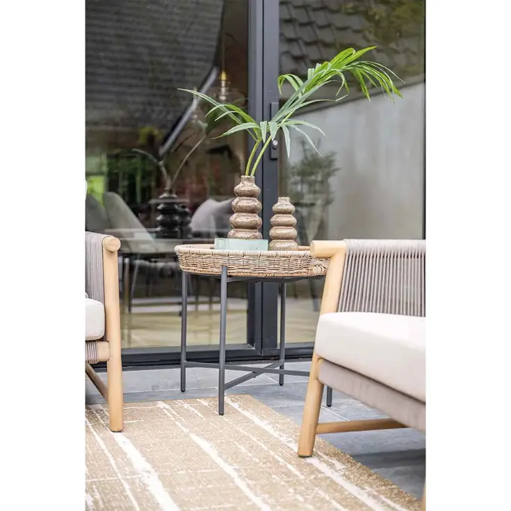 Nigori naturel Bijzettafel Garden Impressions