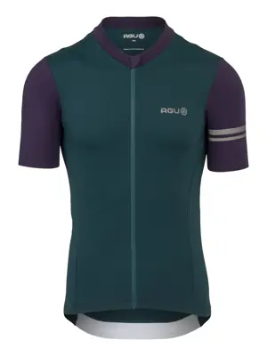 Colorblock Fietsshirt Performance Heren