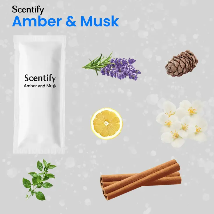 Autoparfum navulling - 4 stuks