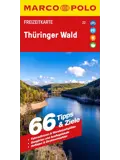Toeristische kaart FZK 22 Thüringer Wald