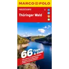 Toeristische kaart FZK 22 Thüringer Wald