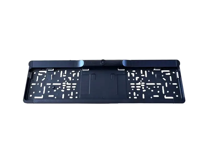 Draadloze solar kentekencamera met 5 inch display