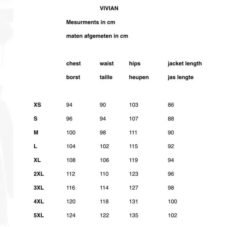 Vivian - Jas dames - Lange parka - Slim fit