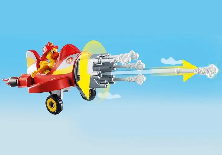 PLAYMOBIL® Brandweerwagen 70911