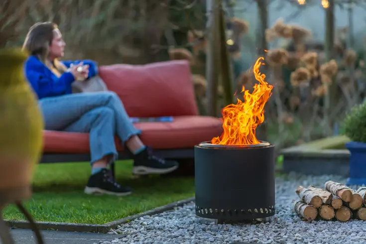 RedFire Volcano Pellet Vuurhaard L