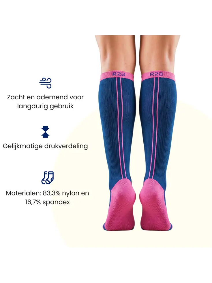 Sport Compressiekousen - Sokken Hardlopen