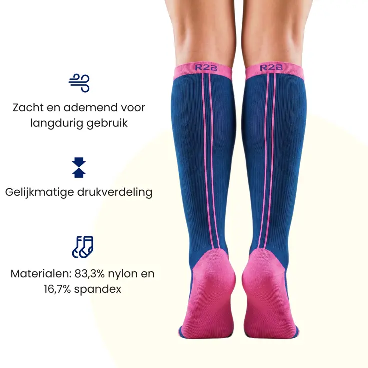 Sport Compressiekousen - Sokken Hardlopen