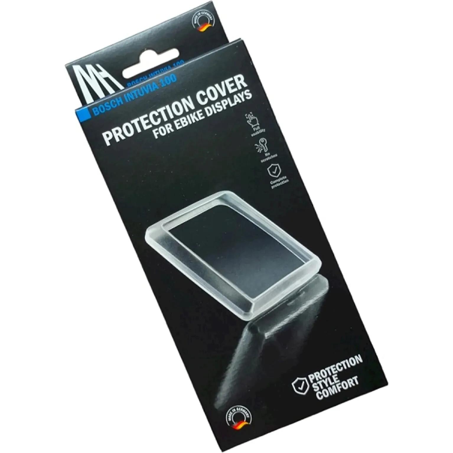 Housse De Protection Pour écran Bosch Intuvia 100 – TPU Transparent, étui Néoprène Inclus, étanche Et Anti-rayures