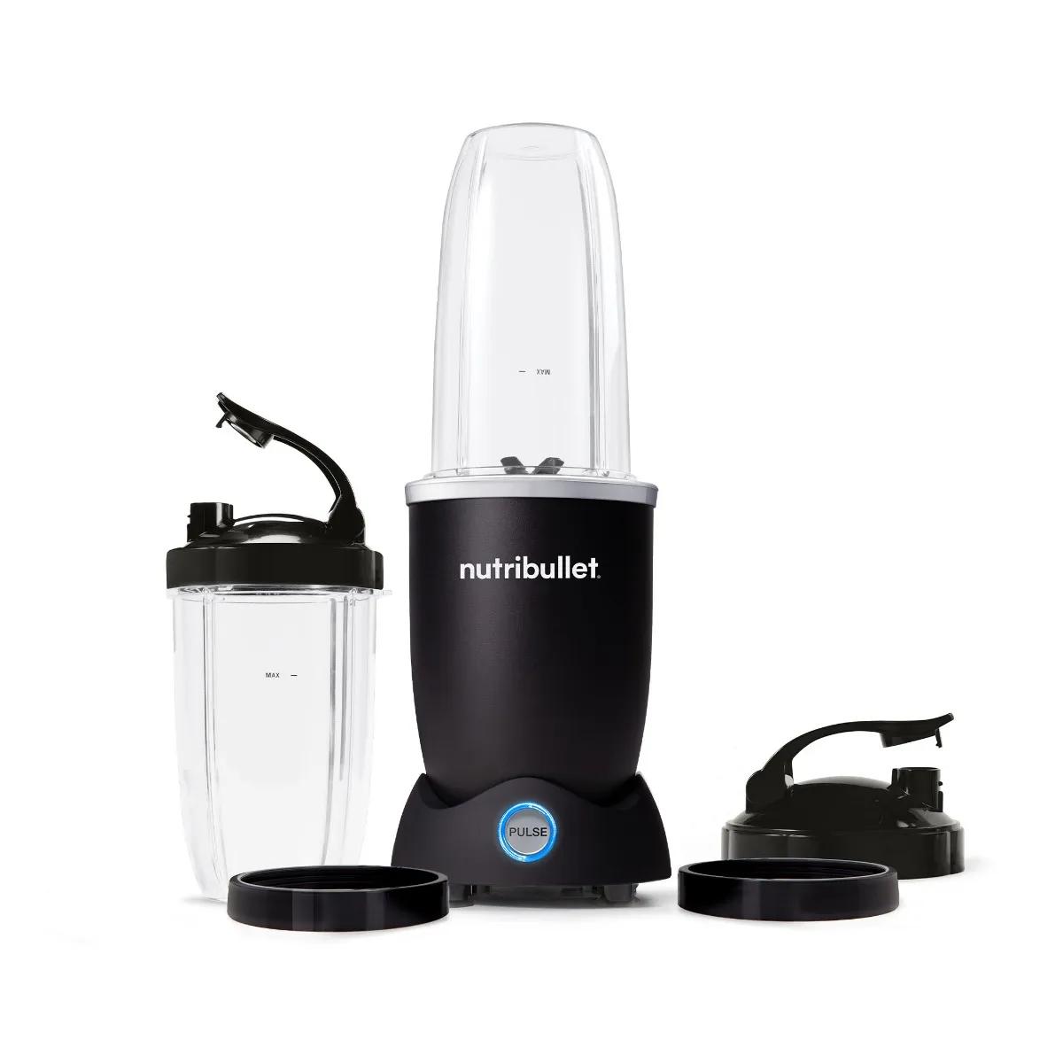 Nutribullet  Blender 1200 Pro+ Pulse  Zwart