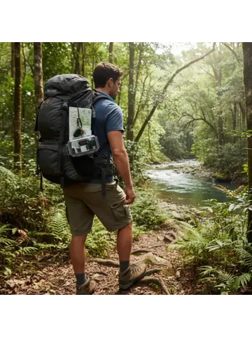 Peli - Waterdichte micro opbergbox - 1015 Zwart