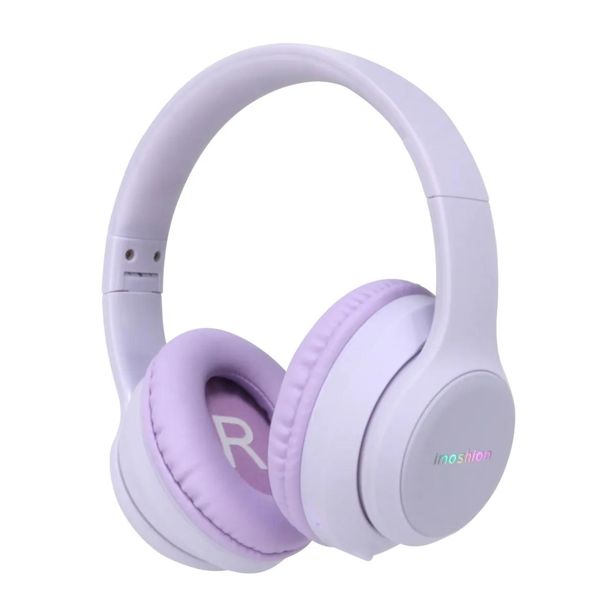 Imoshion  Kids LED Light Bluetooth Headphones  Lila main product image