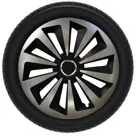 Wieldoppen Fox Mix Set van 4 - 13 inch