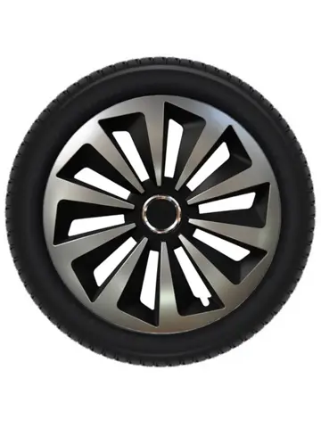 Wieldoppen Fox Mix Set van 4 - 15 inch