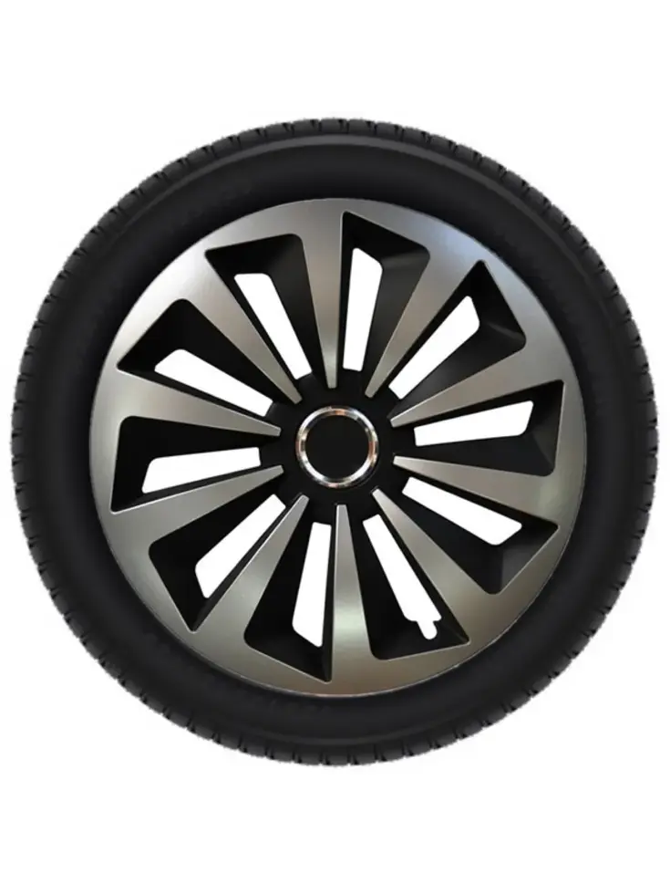Wieldoppen Fox Mix Set van 4 - 16 inch