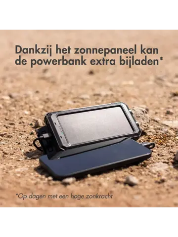 Solar Powerbank 20.000 mAh