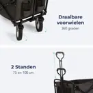 LifeGoods Bolderkar – 70KG