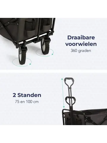 LifeGoods Bolderkar – 70KG