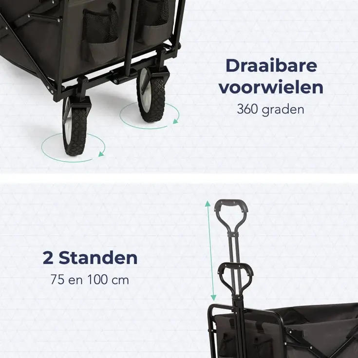 Bolderkar – 70KG