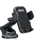 Telefoonhouder - Zuignap - 360° Verstelbaar